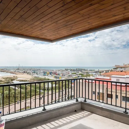 Marina View Penthouse Appartement *